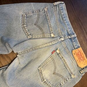 Vintage Levi's 501's